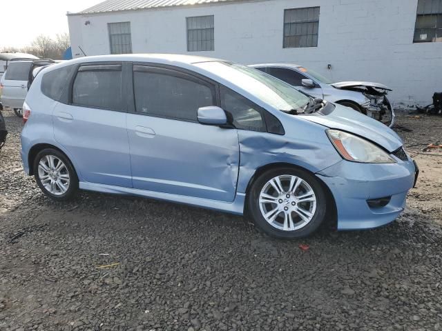 2009 Honda FIT Sport