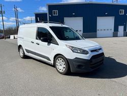 Salvage cars for sale from Copart North Billerica, MA: 2015 Ford Transit Connect XL