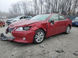 Salvage cars for sale at Candia, NH auction: 2014 Lexus ES 350