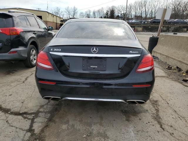 2019 Mercedes-Benz E 300 4matic