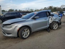 Salvage cars for sale at Florence, MS auction: 2015 Chrysler 200 Limited