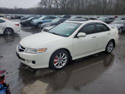 Acura TSX Vehiculos salvage en venta: 2008 Acura TSX