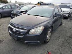 Salvage cars for sale at Martinez, CA auction: 2010 Chevrolet Malibu 2LT