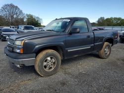 Salvage cars for sale from Copart Mocksville, NC: 2004 Chevrolet Silverado K1500