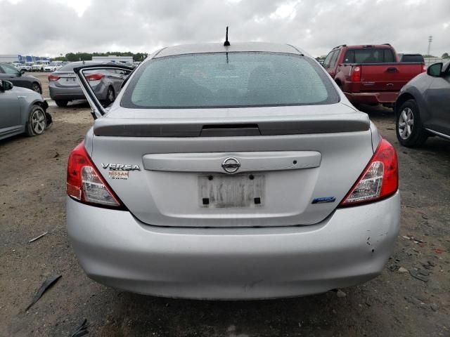 2014 Nissan Versa S