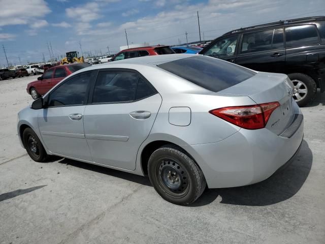 2017 Toyota Corolla L