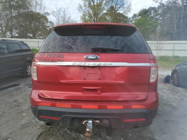 2012 Ford Explorer Limited