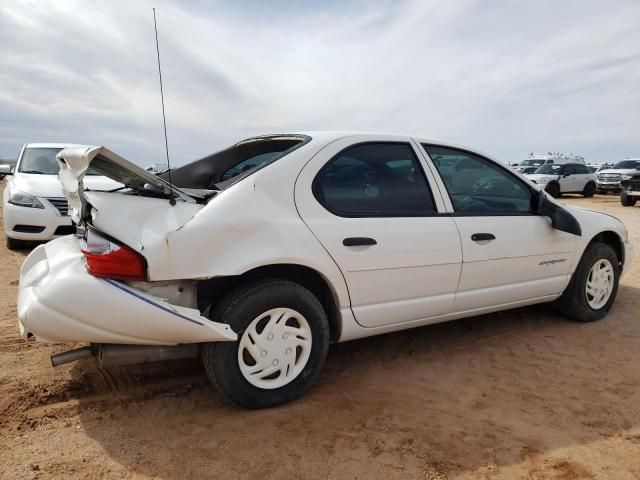 1999 Plymouth Breeze Base