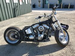 Salvage Motorcycles for sale at auction: 2013 Harley-Davidson Flstf Fatboy