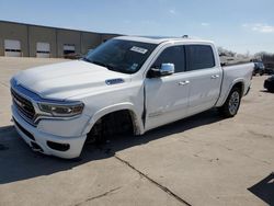 Dodge Vehiculos salvage en venta: 2022 Dodge RAM 1500 Limited