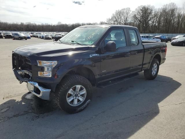 2016 Ford F150 Super Cab