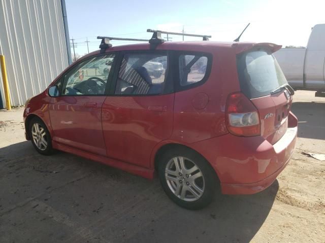 2007 Honda FIT S