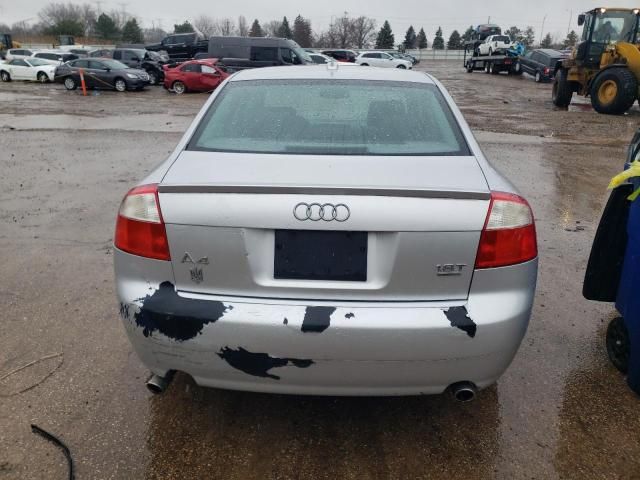 2005 Audi A4 1.8T Quattro