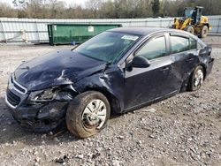 Vehiculos salvage en venta de Copart Augusta, GA: 2016 Chevrolet Cruze Limited LS