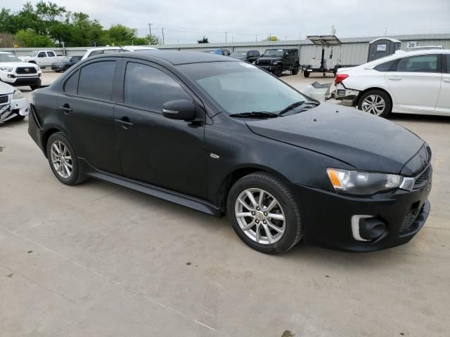 2016 Mitsubishi Lancer ES