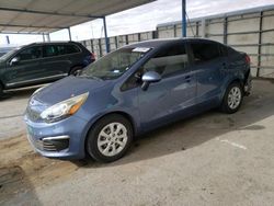 KIA salvage cars for sale: 2016 KIA Rio LX