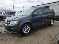 Salvage cars for sale at Chicago Heights, IL auction: 2014 Dodge Grand Caravan SXT