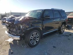 Salvage cars for sale at Arcadia, FL auction: 2023 Toyota 4runner Limited