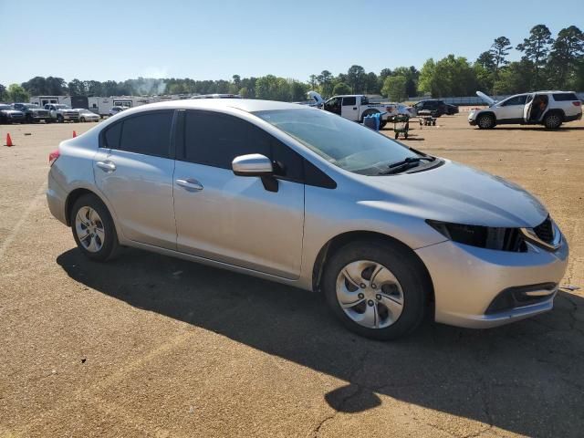 2014 Honda Civic LX