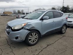 Salvage cars for sale from Copart Moraine, OH: 2013 Hyundai Tucson GLS