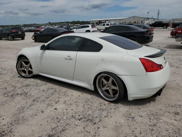 2008 Infiniti G37 Base