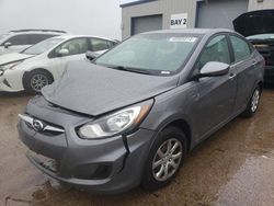 Salvage cars for sale from Copart Elgin, IL: 2014 Hyundai Accent GLS