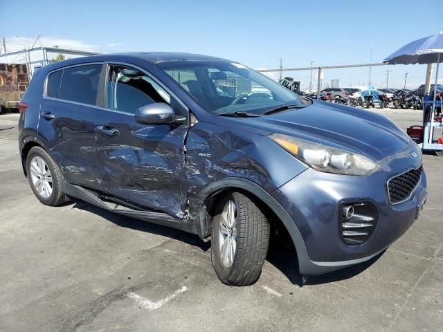 2017 KIA Sportage LX