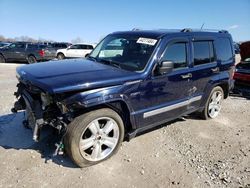 Jeep Liberty salvage cars for sale: 2012 Jeep Liberty JET