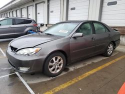 Salvage cars for sale from Copart Louisville, KY: 2005 Toyota Camry LE