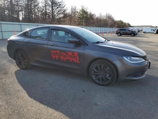 2015 Chrysler 200 S