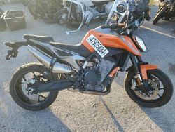 Salvage cars for sale from Copart Riverview, FL: 2019 KTM 790 Duke