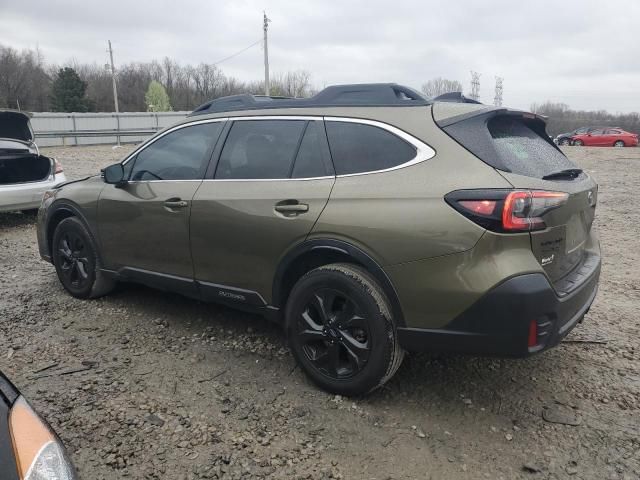 2020 Subaru Outback Onyx Edition XT