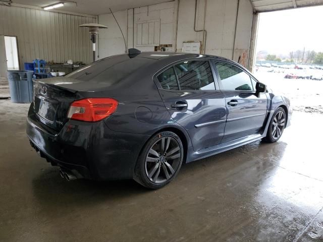 2016 Subaru WRX Limited