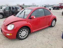 Salvage cars for sale from Copart Kansas City, KS: 2005 Volkswagen New Beetle GLS TDI