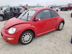 Volkswagen salvage cars for sale: 2005 Volkswagen New Beetle GLS TDI