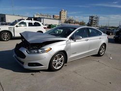 Ford Vehiculos salvage en venta: 2016 Ford Fusion Titanium HEV