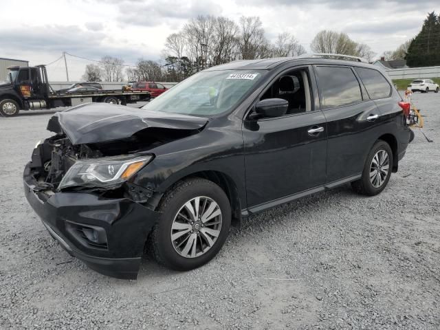 2017 Nissan Pathfinder S