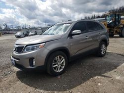 Vehiculos salvage en venta de Copart West Mifflin, PA: 2014 KIA Sorento LX