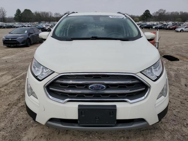 2020 Ford Ecosport Titanium