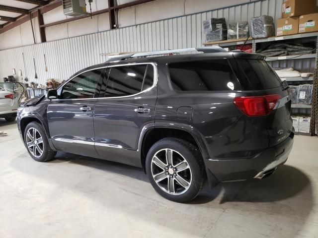 2018 GMC Acadia Denali