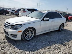 Mercedes-Benz salvage cars for sale: 2013 Mercedes-Benz C 250