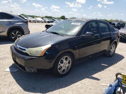 Salvage cars for sale from Copart San Antonio, TX: 2009 Ford Focus SES
