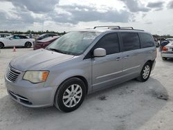 Carros con verificación Run & Drive a la venta en subasta: 2013 Chrysler Town & Country Touring