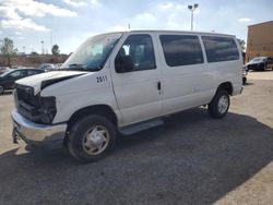 Ford salvage cars for sale: 2011 Ford Econoline E350 Super Duty Wagon