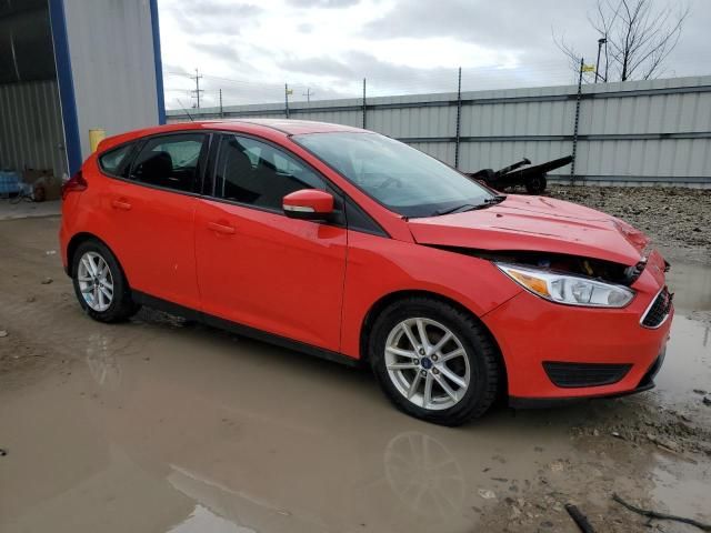 2017 Ford Focus SE