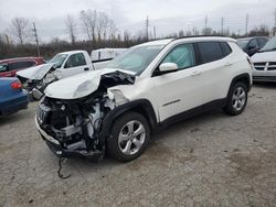 Jeep salvage cars for sale: 2020 Jeep Compass Latitude