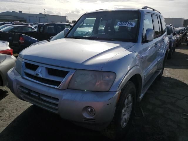 2003 Mitsubishi Montero Limited