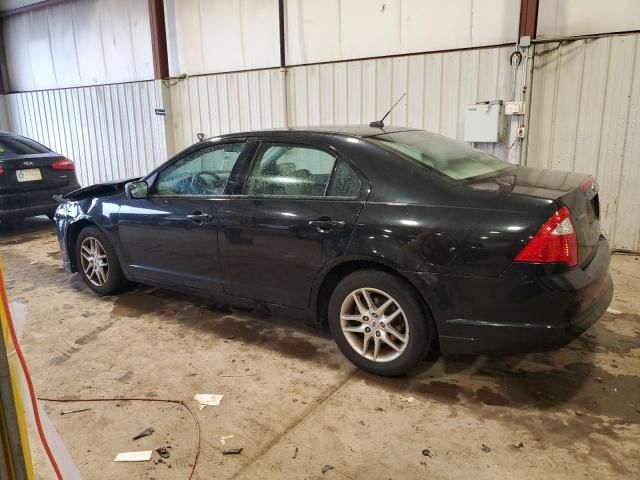 2011 Ford Fusion S