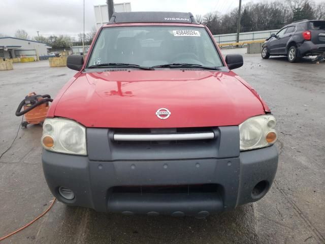 2002 Nissan Frontier Crew Cab XE