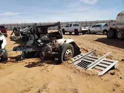 Salvage trucks for sale at Andrews, TX auction: 2014 Kenworth Construction T700